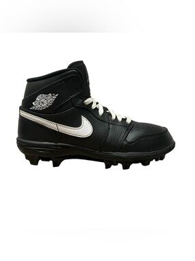 Nike Air Jordan 1 Mid TD Mens Size 7.5 Football Cleats FJ6805-001